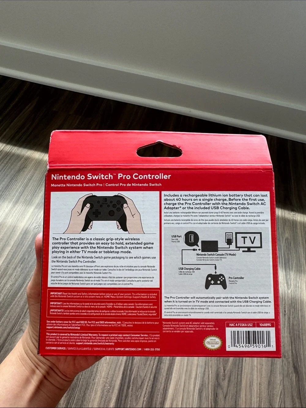 BRAND NEW Nintendo switch pro controller